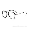 Popular Black Color Frame High Quality Material Full Rim Eyeglasses